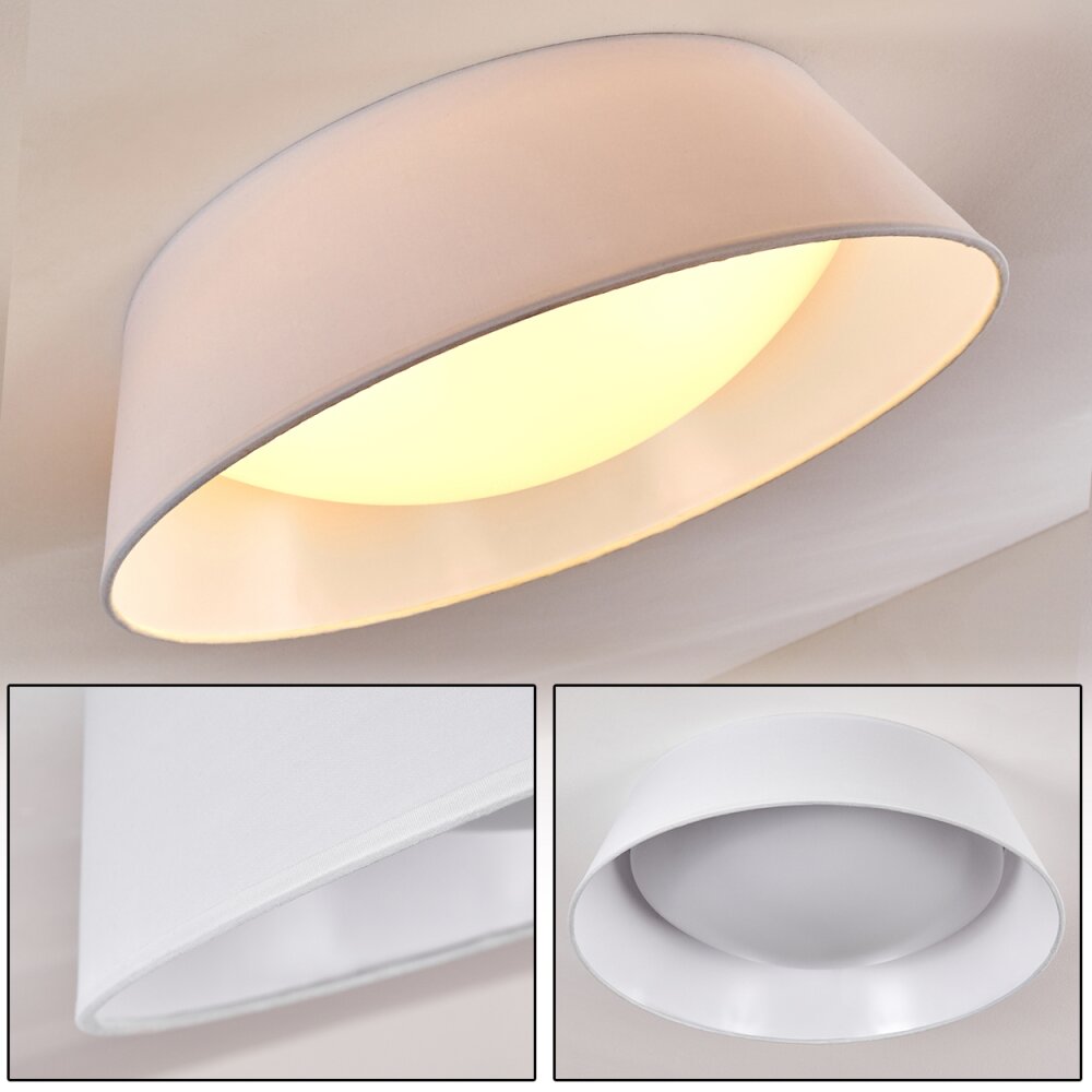 Plafonnier Negio LED Blanc, 1 lumière main product photo
