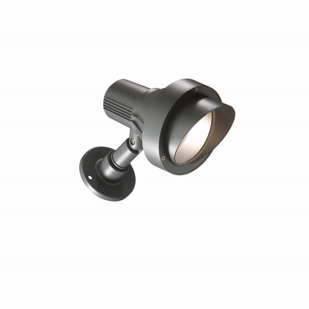 Applique murale d'extérieur Ideal Lux TERRA Anthracite, 1 lumière main product photo