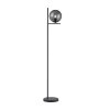 Lampadaire Trio Leuchten PURE Anthracite, 1 lumière