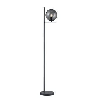 Lampadaire Trio Leuchten PURE Anthracite, 1 lumière