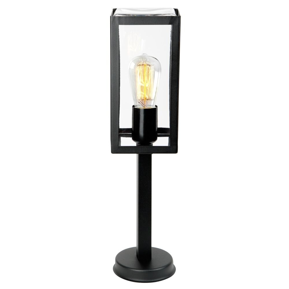 Borne lumineuse KS Verlichting Huizen Noir, 1 lumière main product photo