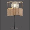 Lampe de table Leuchten-Direkt REED Noir, 1 lumière