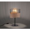 Lampe de table Leuchten-Direkt REED Noir, 1 lumière