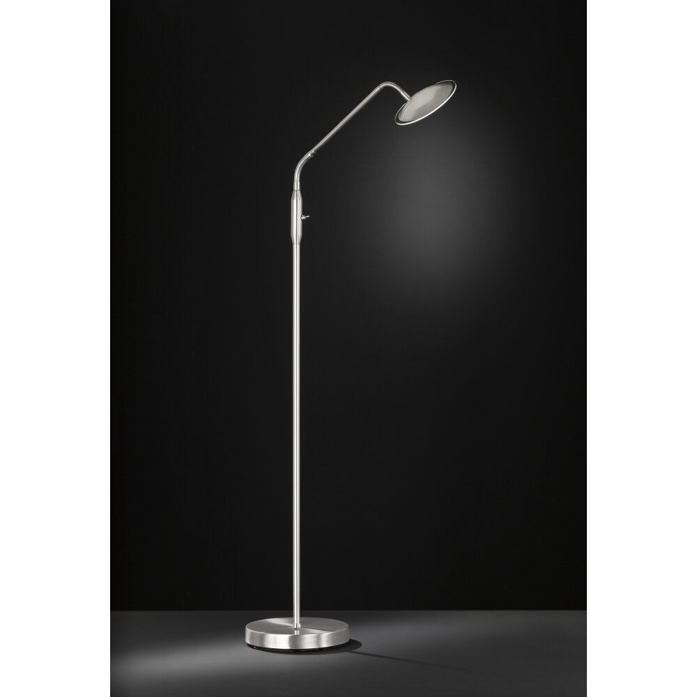 Lampadaire Wofi ORTA LED Nickel mat, 1 lumière main product photo