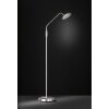 Lampadaire Wofi ORTA LED Nickel mat, 1 lumière