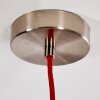 Suspension Lemone Nickel mat, 1 lumière