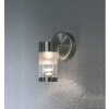 Applique murale Konstsmide Bolzano Acier inoxydable, 1 lumière