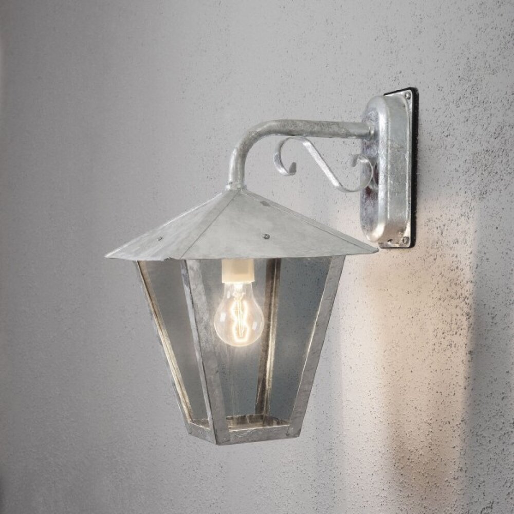 Applique murale Konstsmide Benu Verre, 1 lumière main product photo