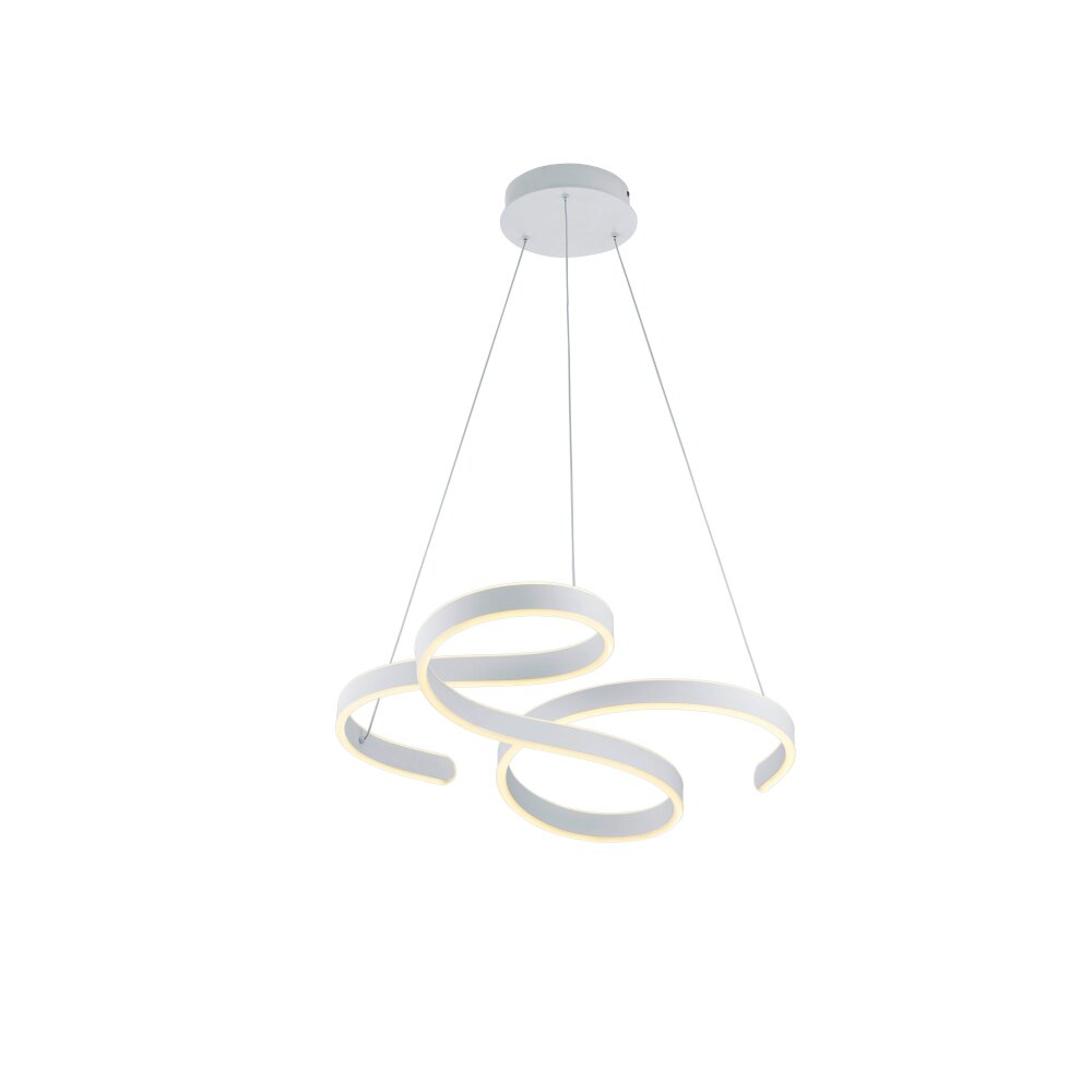 Suspension Trio Francis LED Blanc, 1 lumière main product photo