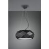 Suspension Trio Leuchten ZANDOR Noir, 3 lumières