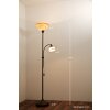 Lampadaire Wofi LACCHINO Brun, Brun foncé, Rouille, 2 lumières