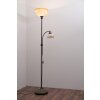 Lampadaire Wofi LACCHINO Brun, Brun foncé, Rouille, 2 lumières