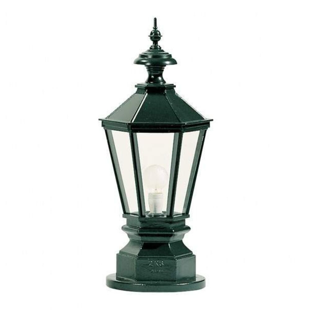 Borne lumineuse KS Verlichting York Vert, 1 lumière main product photo