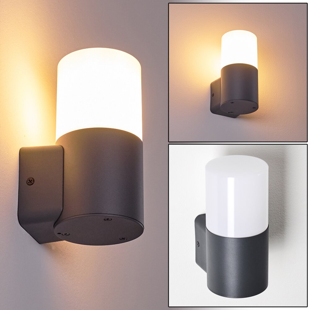 Applique murale d'extérieur Schafhaus Anthracite, 1 lumière main product photo