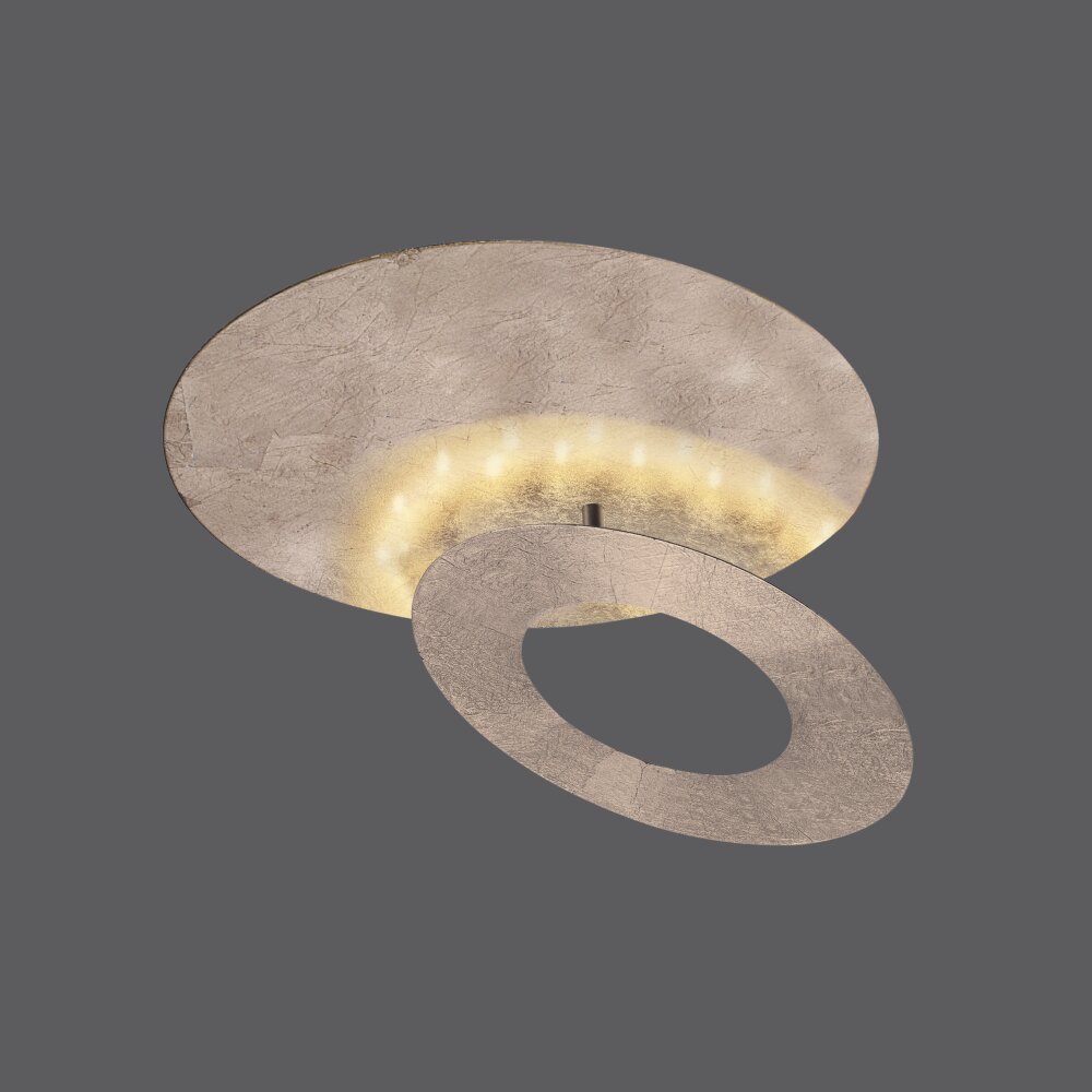 Plafonnier Paul Neuhaus NEVIS LED Or, 1 lumière main product photo