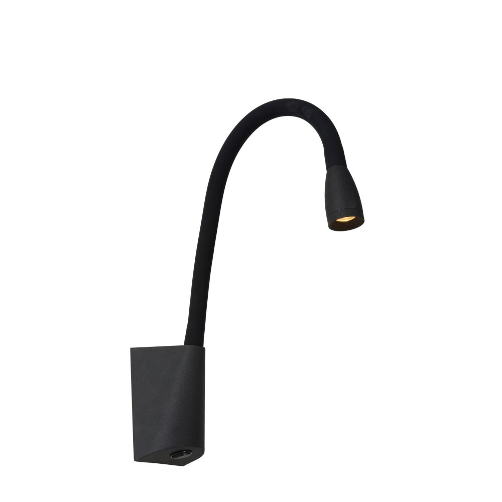 Lampe de chevet Lucide GALEN-LED Noir, 1 lumière main product photo