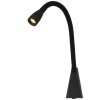 Lampe de chevet Lucide GALEN-LED Noir, 1 lumière