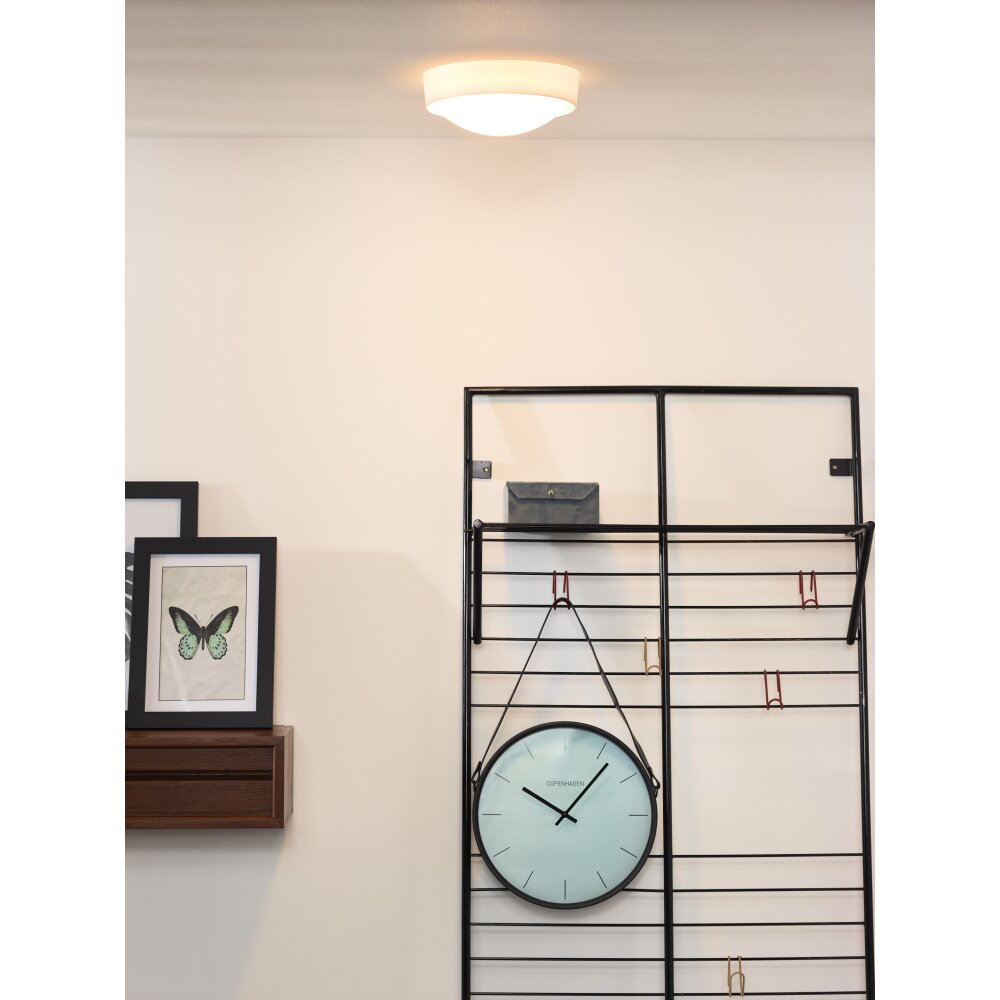 Plafonnier Lucide LEX Blanc, 1 lumière main product photo
