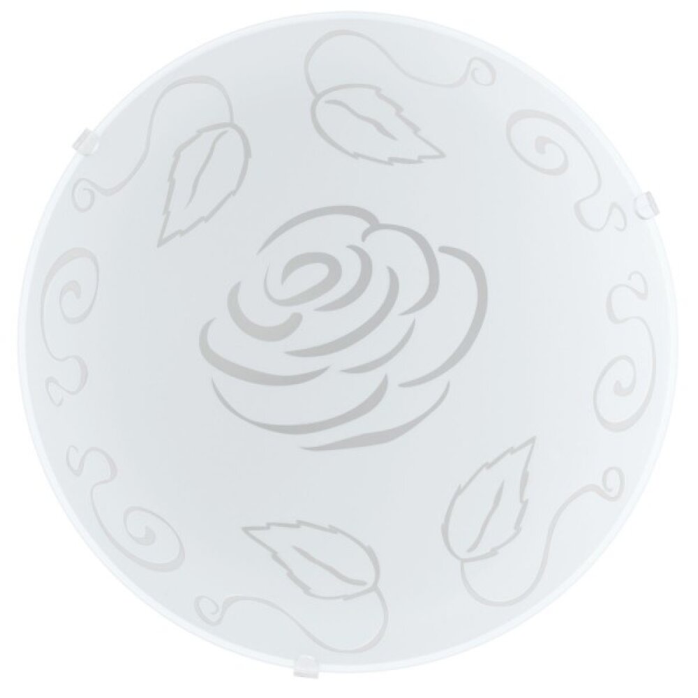 Applique murale / Plafonnier Eglo MARS 1 Blanc main product photo