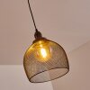 Suspension Moholm Noir, 1 lumière