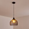 Suspension Moholm Noir, 1 lumière