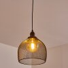 Suspension Moholm Noir, 1 lumière