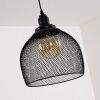 Suspension Moholm Noir, 1 lumière
