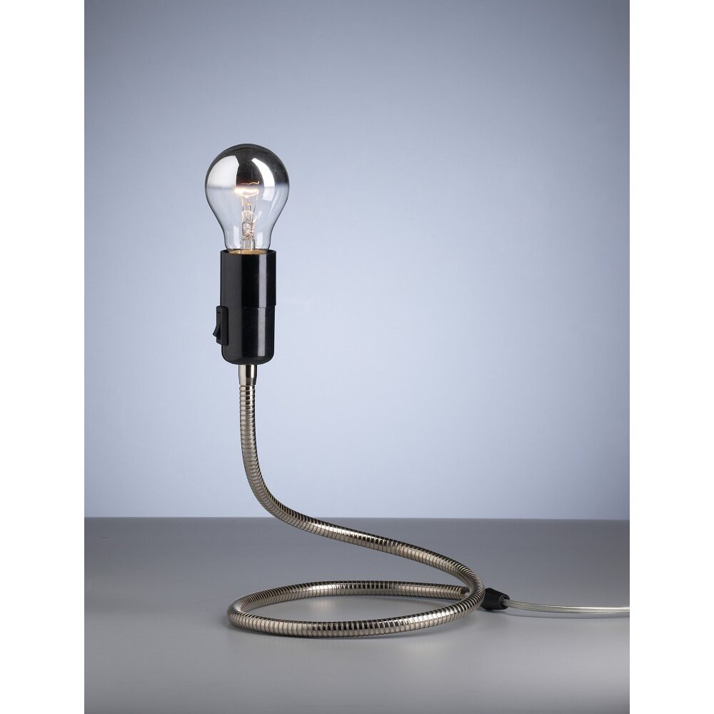 Lightworm Tecnolumen Lampe à poser Nickel mat, 1 lumière main product photo