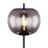 Lampadaire Globo BLACKY Noir, 1 lumière