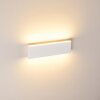 Applique murale Mosambik LED Blanc, 1 lumière