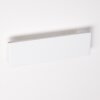 Applique murale Mosambik LED Blanc, 1 lumière