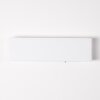 Applique murale Mosambik LED Blanc, 1 lumière
