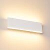 Applique murale Mosambik LED Blanc, 1 lumière