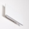 Applique murale Mosambik LED Blanc, 1 lumière