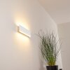 Applique murale Mosambik LED Blanc, 1 lumière