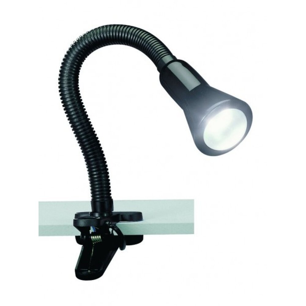 Lampe à clip Trio 5028 Noir, 1 lumière main product photo