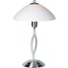 Lampe de table Steinhauer CAPRI Acier inoxydable, 1 lumière
