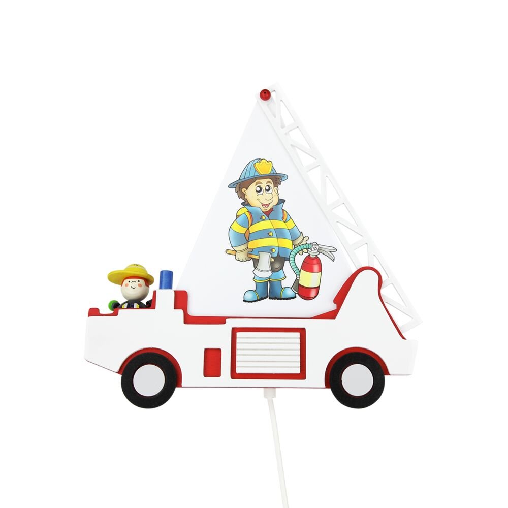 Applique murale Elobra FRED Rouge, Blanc, 1 lumière main product photo
