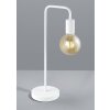 Lampe à poser Trio Leuchten DIALLO Blanc, 1 lumière