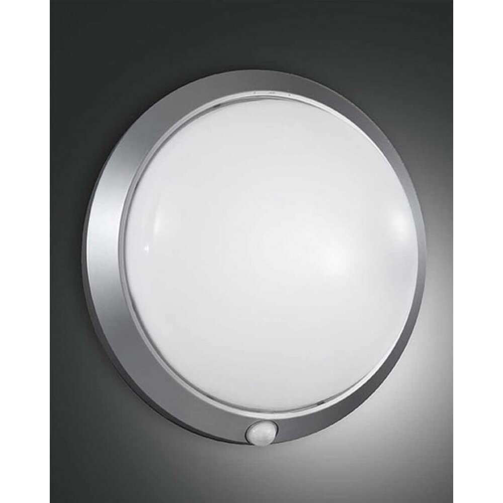 Lampe extérieure Fabas Luce ARMILLA Argenté, 1 lumière main product photo