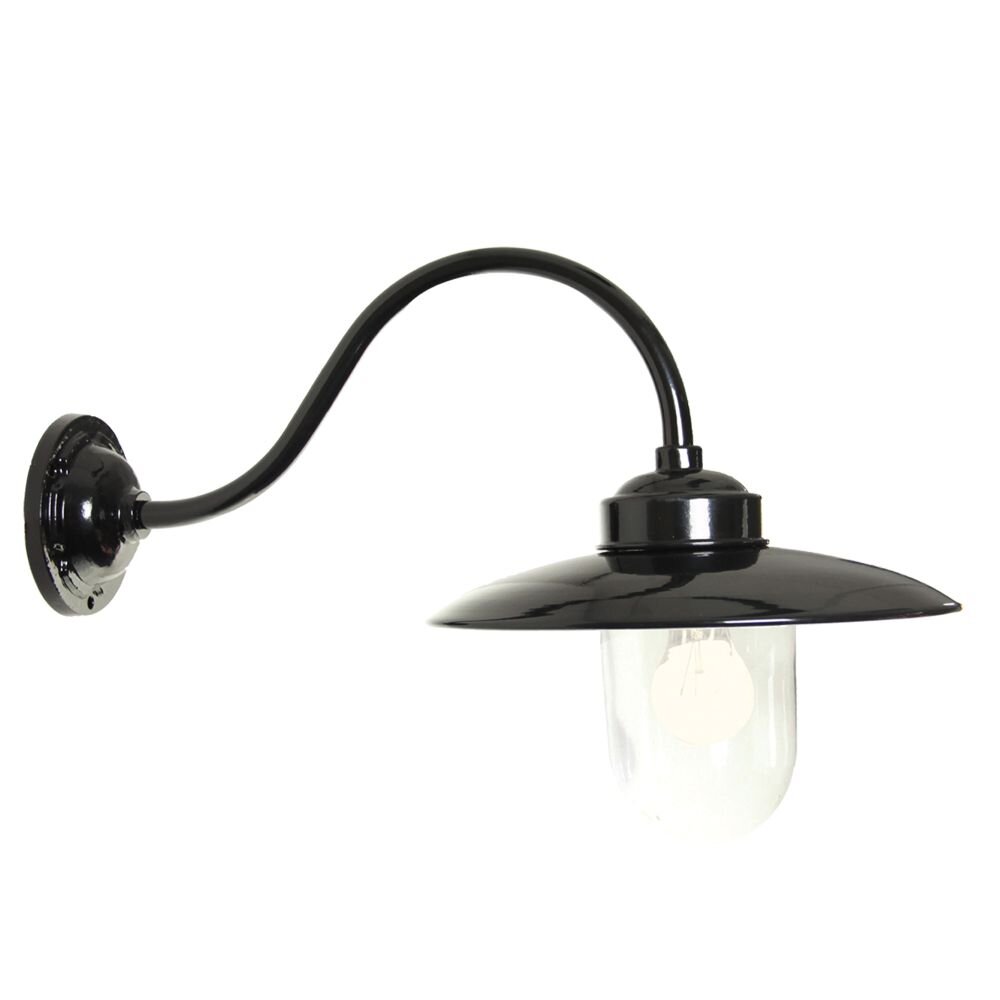 Applique murale KS Verlichting Solingen Noir, 1 lumière main product photo