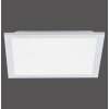 Plafonnier Leuchten Direkt FLEET LED Blanc, 1 lumière, Détecteur de mouvement
