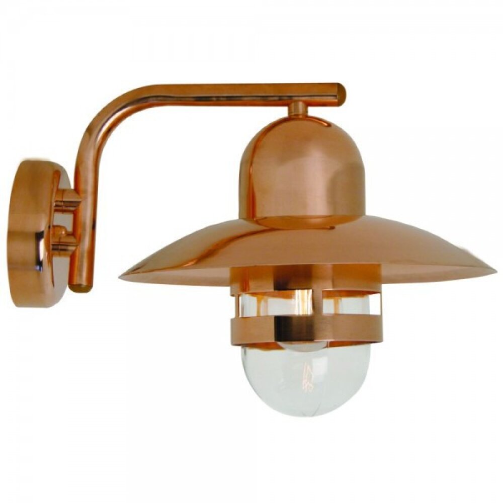 Applique murale d'extérieur Nordlux NIBE Cuivre, 1 lumière main product photo