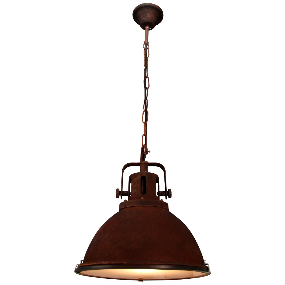 Suspension Brilliant Jesper Rouille, 1 lumière main product photo