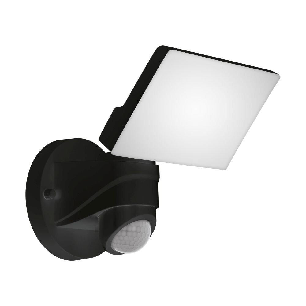 Applique murale EGLO PAGINO LED Noir, 1 lumière, Détecteur de mouvement main product photo
