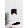 Suspension EGLO PINETA Noir, 1 lumière