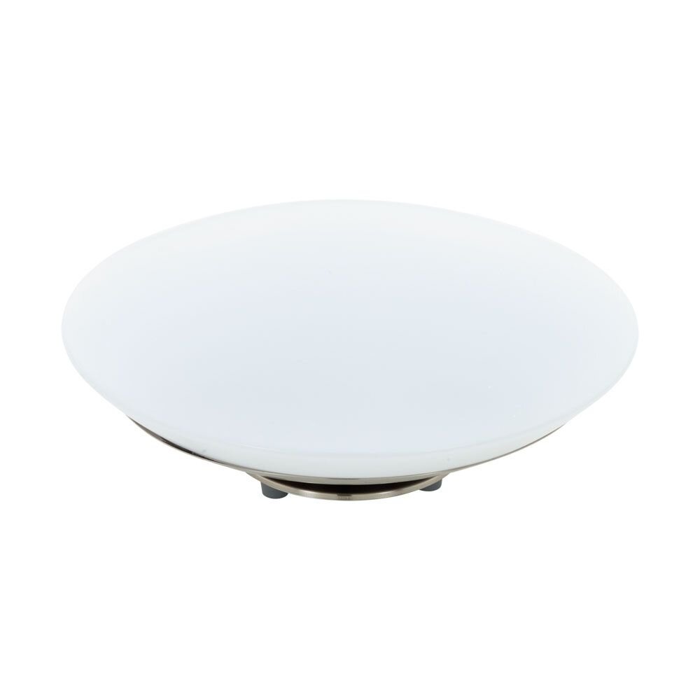 Lampe à poser Eglo CONNECT FRATTINA-C LED Nickel mat, 1 lumière, Changeur de couleurs main product photo