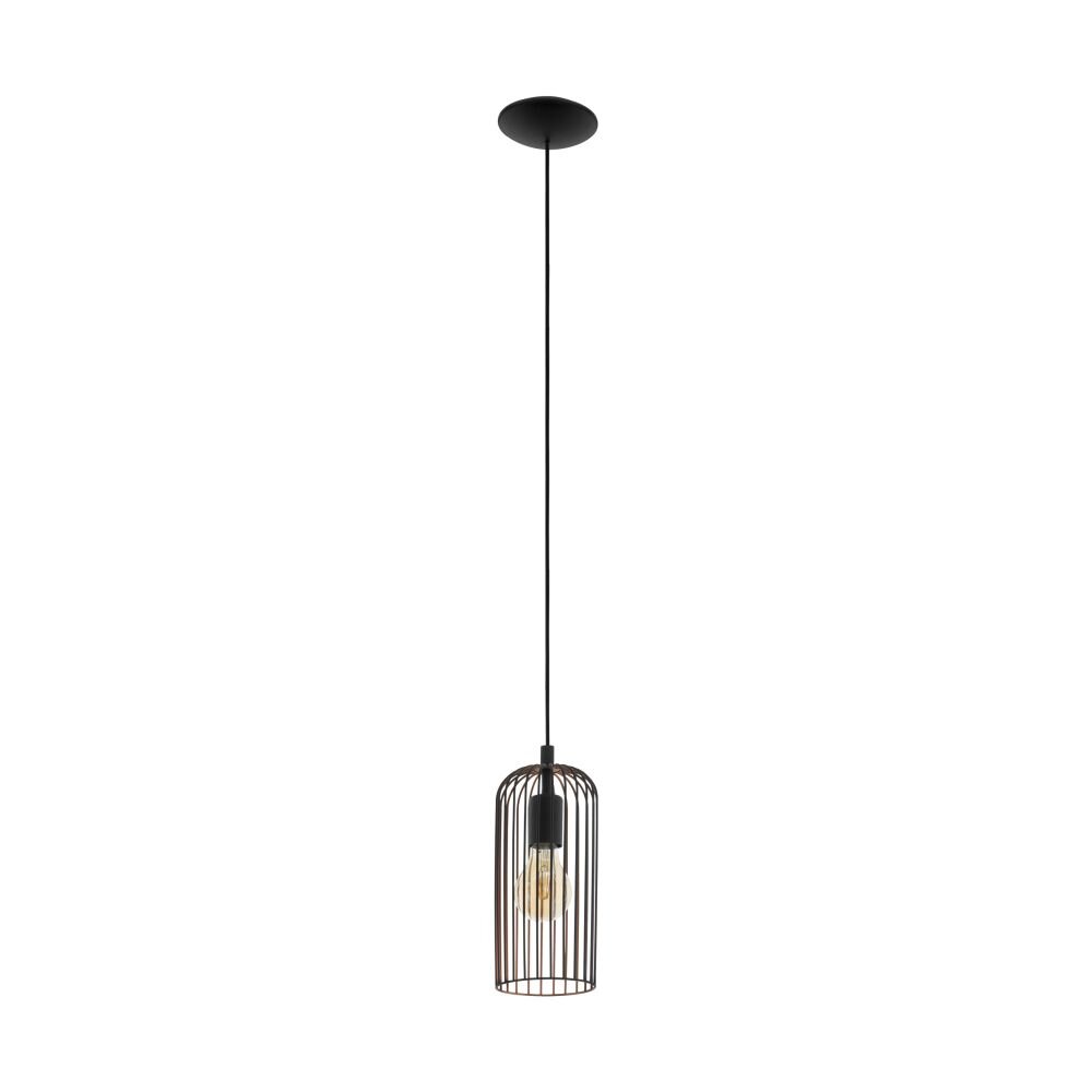 Suspension Eglo ROCCAMENA Cuivre, Noir, 1 lumière main product photo