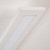Plafonnier Ailik LED Blanc, 1 lumière, Télécommandes