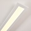 Plafonnier Ailik LED Blanc, 1 lumière, Télécommandes